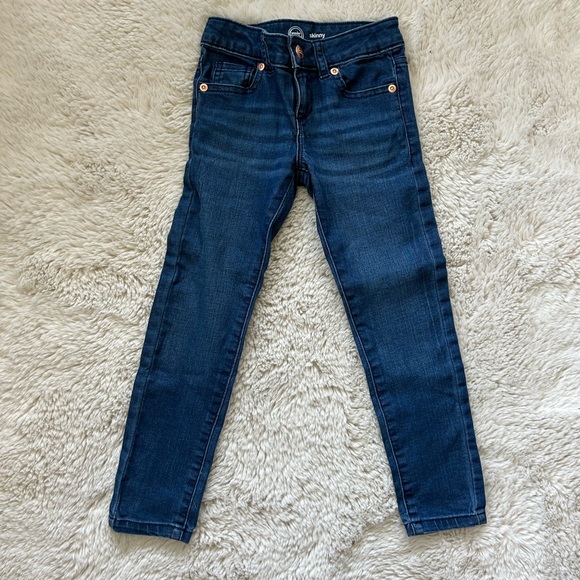 Girls size 5 jeans/ jeggings - Picture 6 of 8